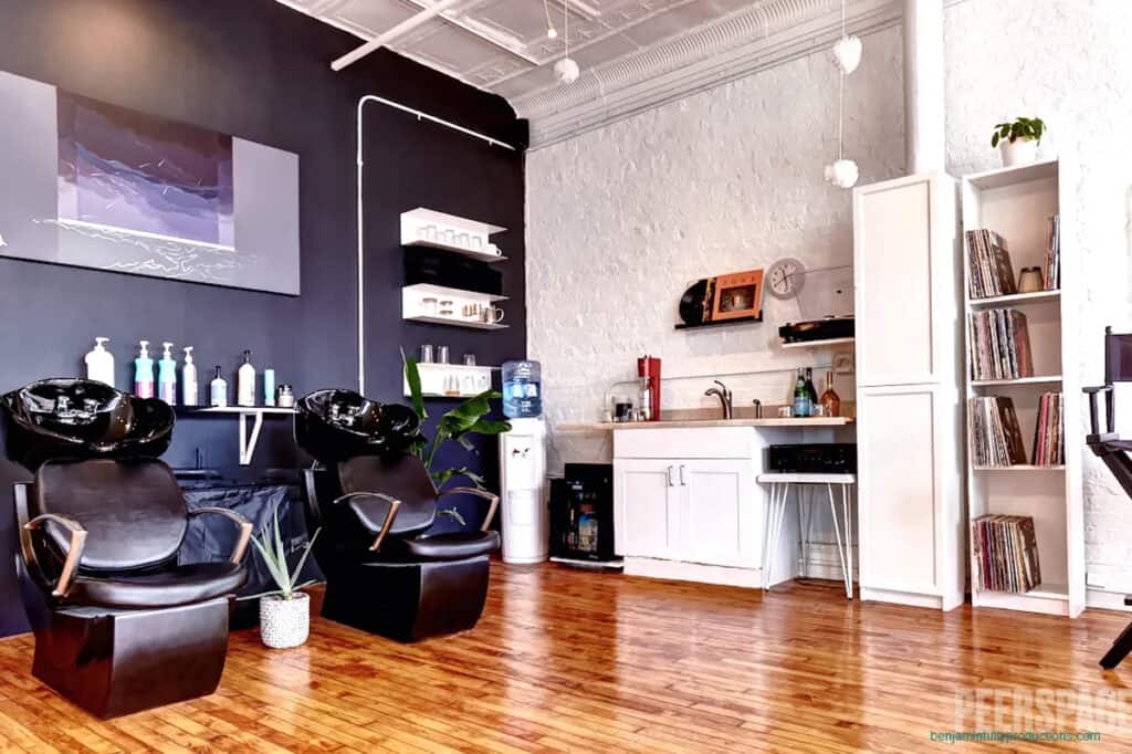 Spacious Salon Loft with Bright Natural Light & Tons of Plants