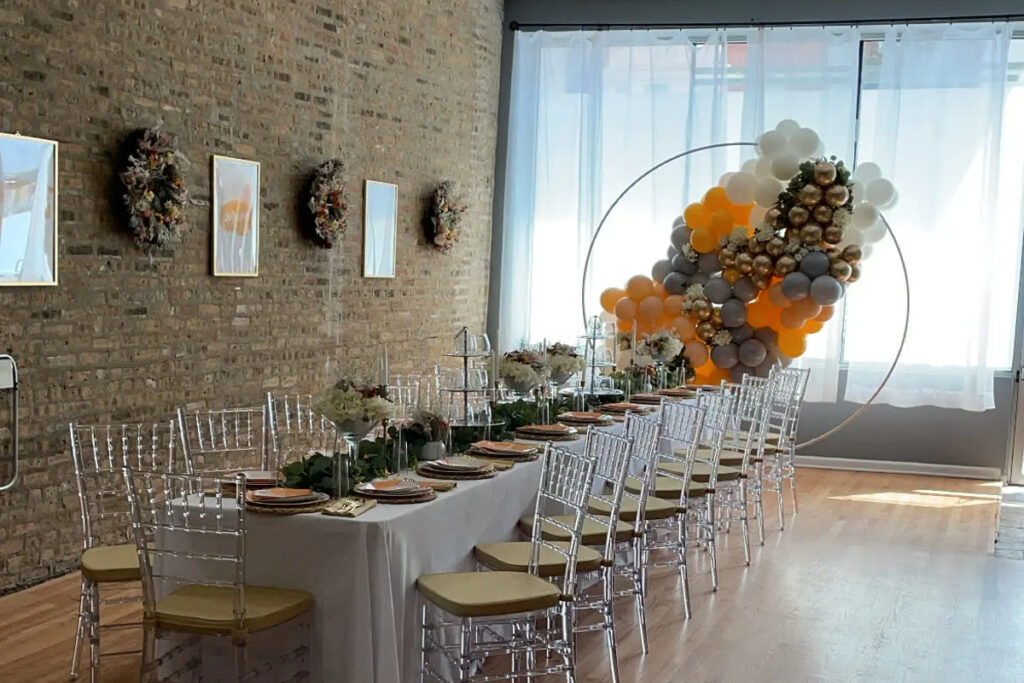 Ultimate DIY Event Space - Exposed Brick & Natural Light
