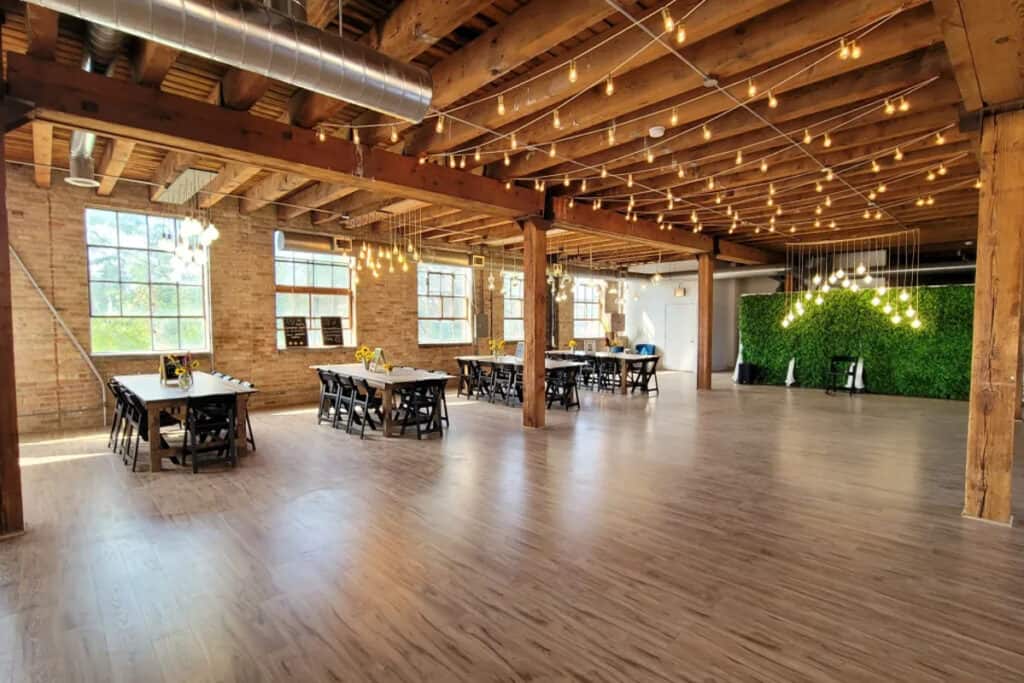 Chicago modern warehouse event space