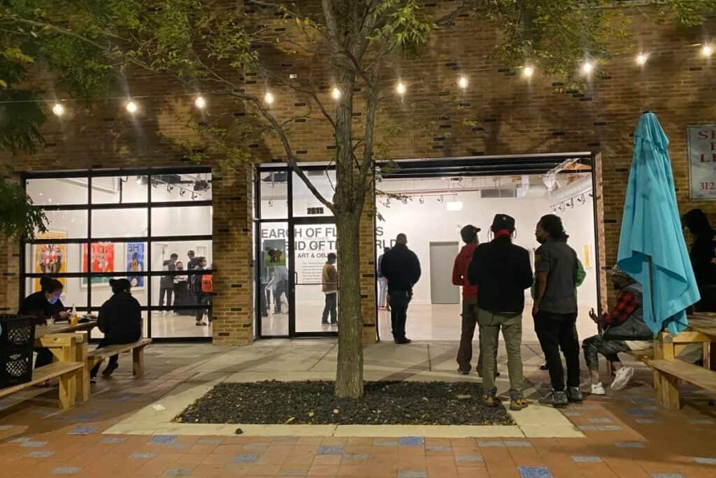 Versatile Art Event Gallery in Chicago