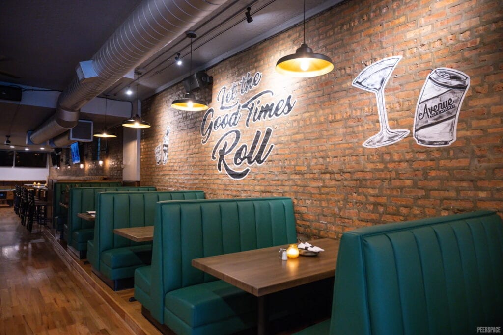 A Chicago restaurant can be a great space for an event