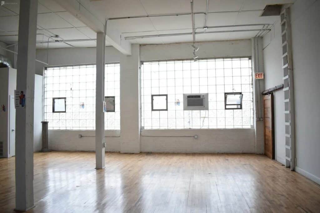 raw urban loft event space