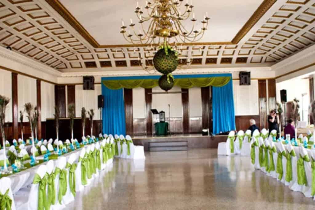 historic ballroom in chicago's lincoln square