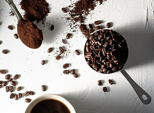 coffee photography