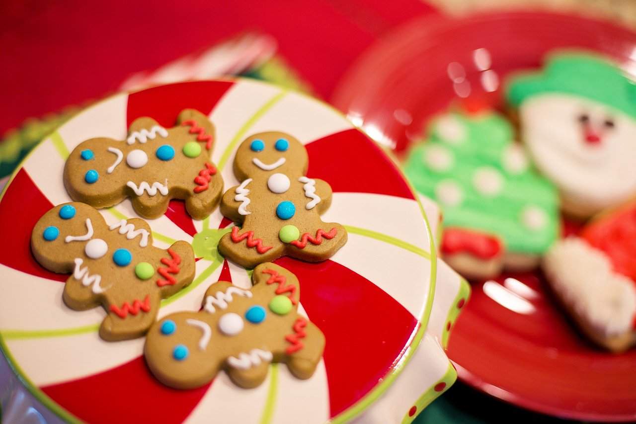 christmas cookies