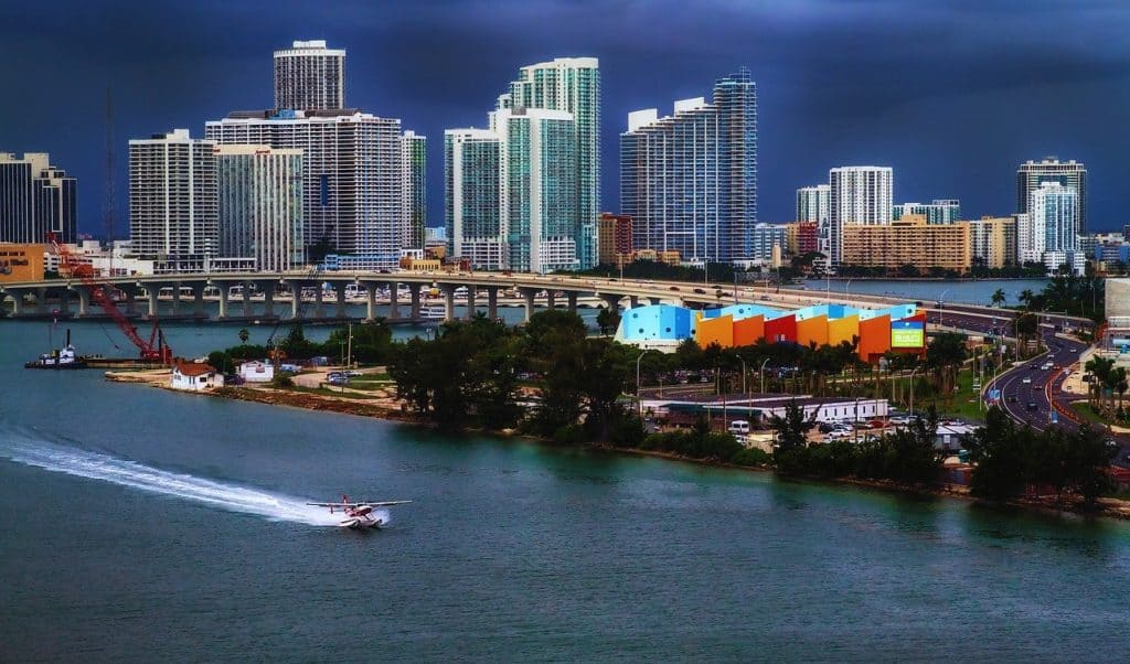 miami florida waterfront