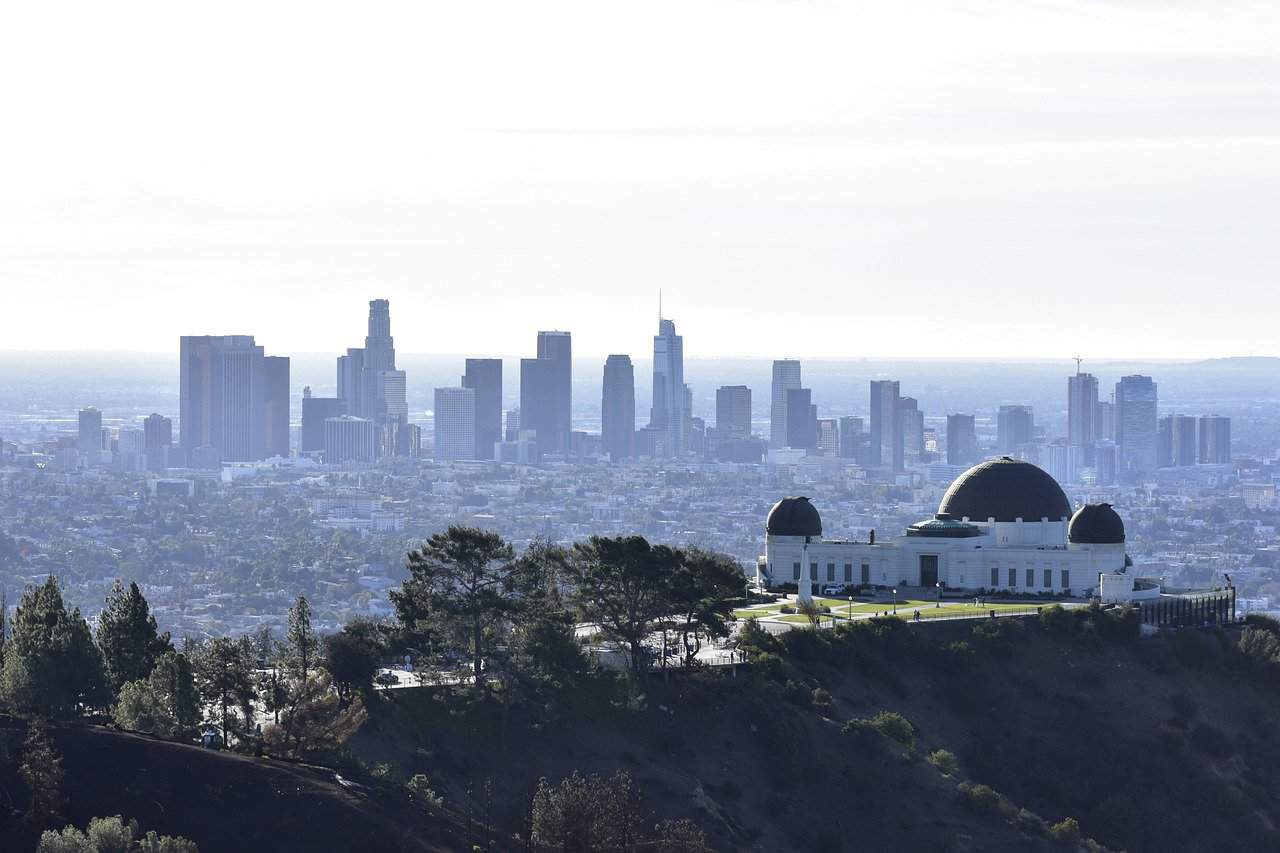 Los Angeles skyline