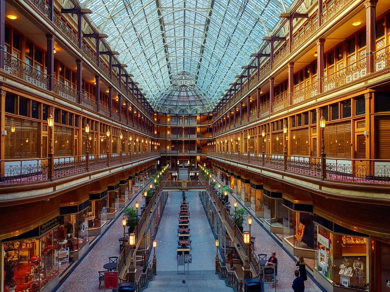 cleveland mall arcade