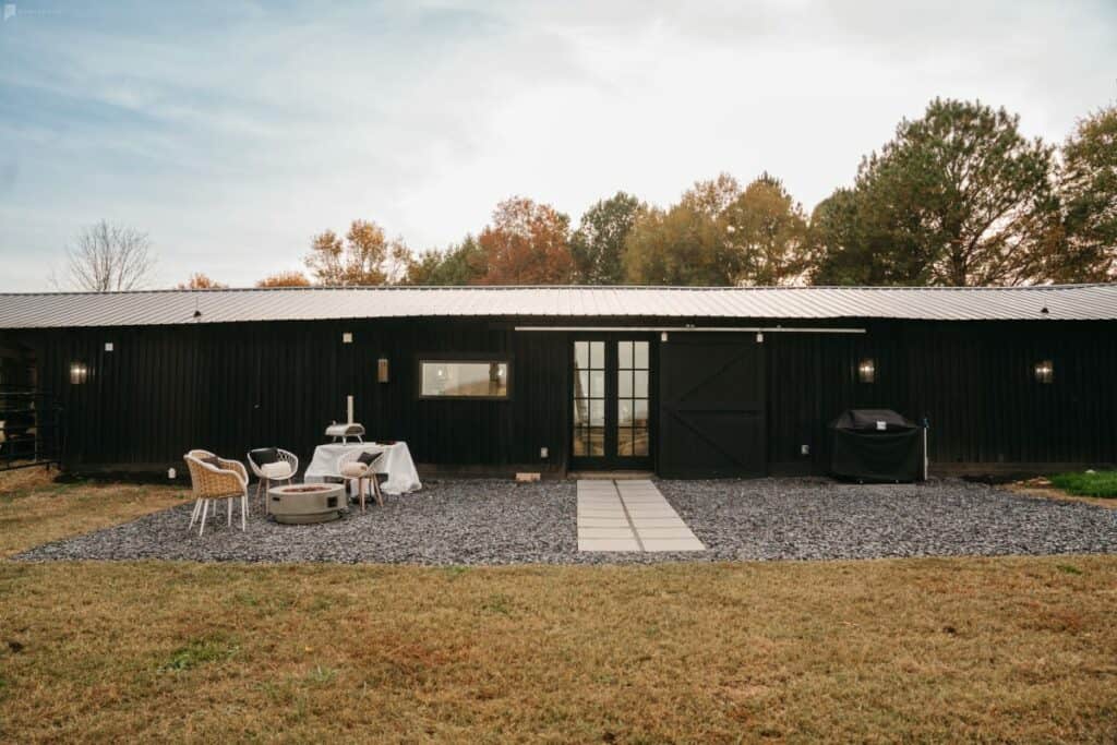 modern working farm in columbia, tn