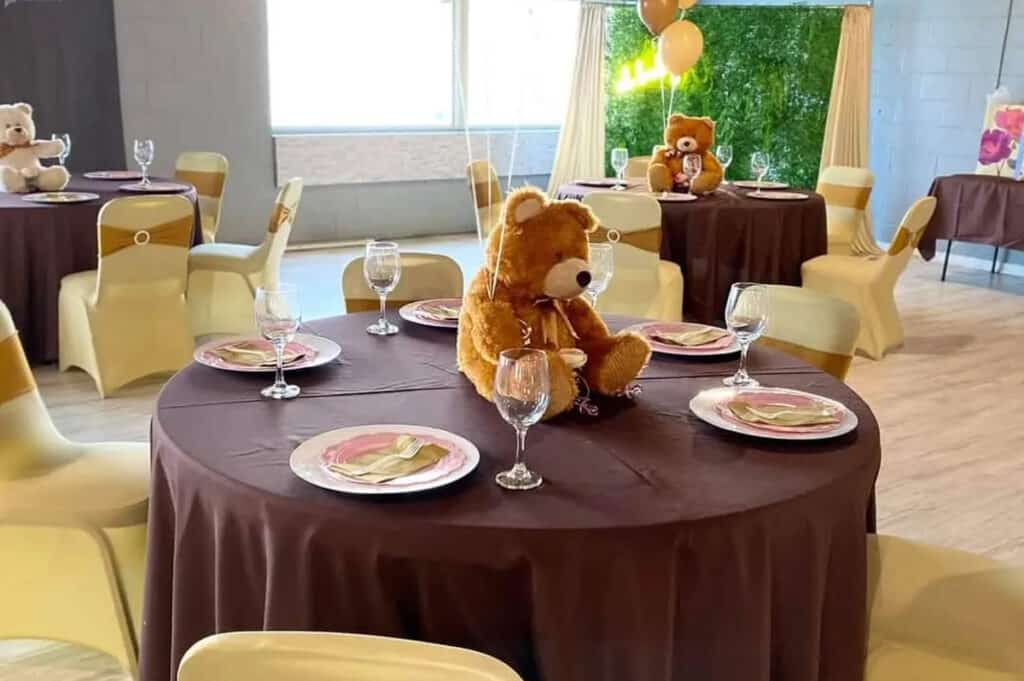 Teddy Bear Baby Shower Ideas
