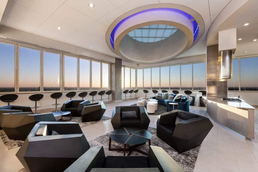 Contemporary executive meeting room