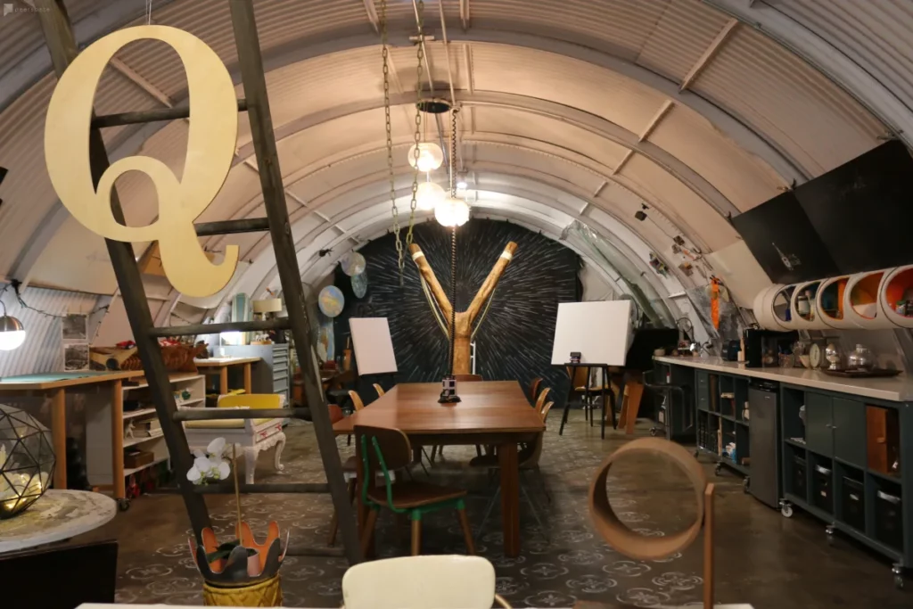 Working Artist Quonset Hut Studio