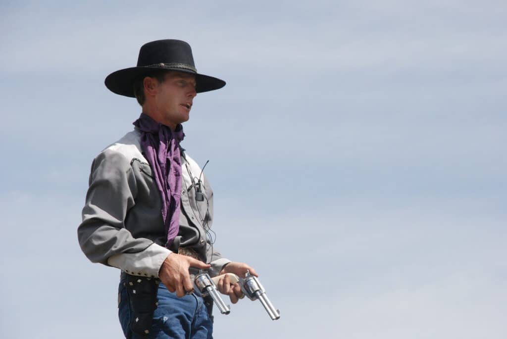 cowboy shot hip angle in filmmaking