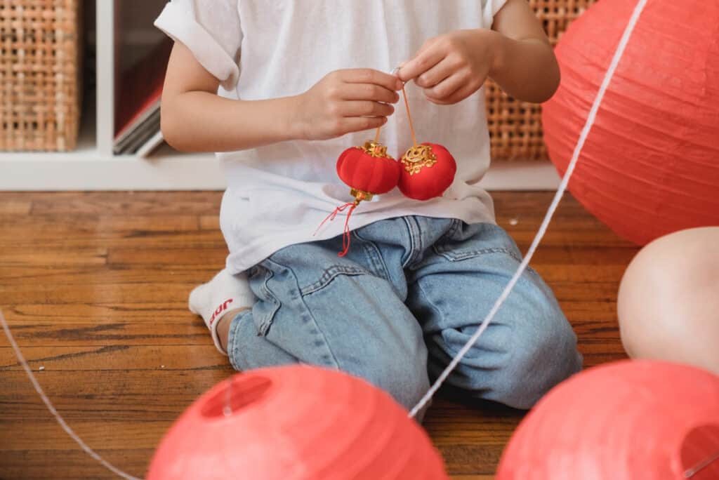 christmas eve party idea crafts