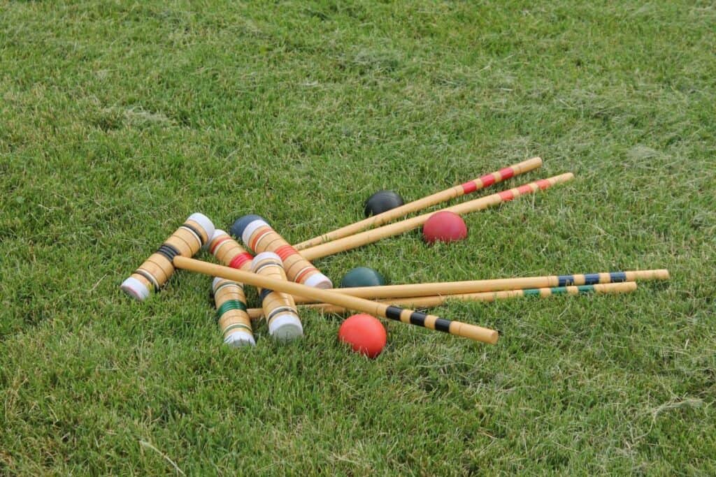 croquet lawn games outdoor birthday party