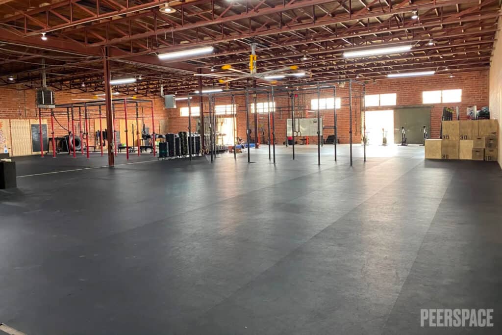 1940's Industrial Fitness Warehouse & Studio Space in the Design District