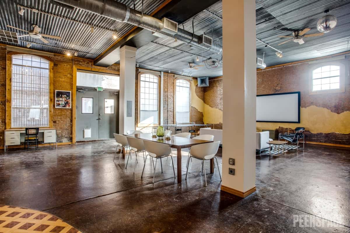Industrial Converted Downtown Warehouse