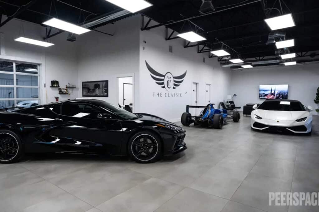 Luxury Car Showroom