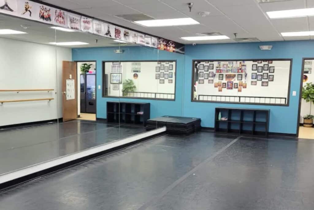 Natural Lit, Dynamic Dance Studio in Dallas