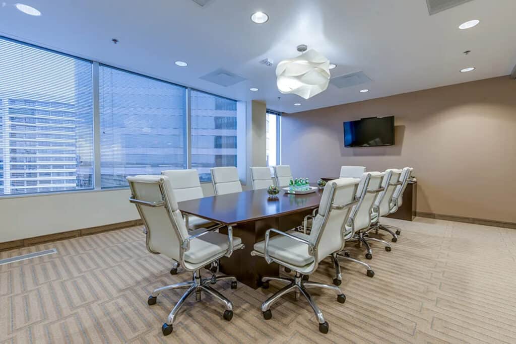Rentable Meeting Rooms Near The Dallas Airport