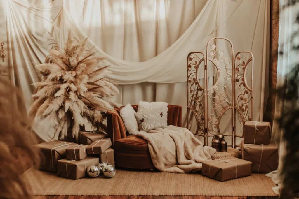 Vintage Rustic Bohemian Studio