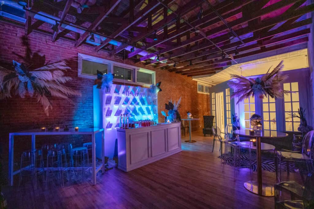 creative loft indoor studio and event space