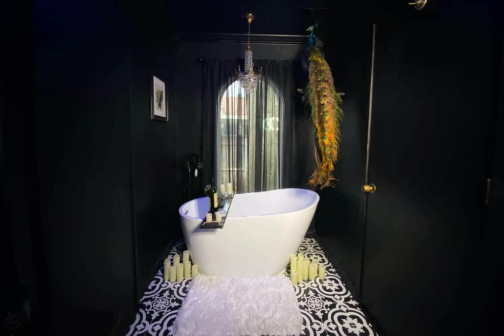 A moody, gothic space is one of the top Indoor Photoshoot Locations in Dallas