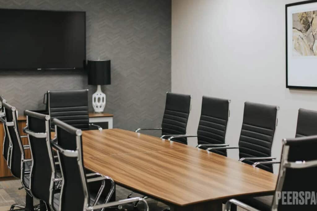 Affordable, Fully Equipped 10-Person Meeting Room at Riverside