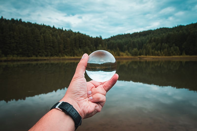 lensball photography