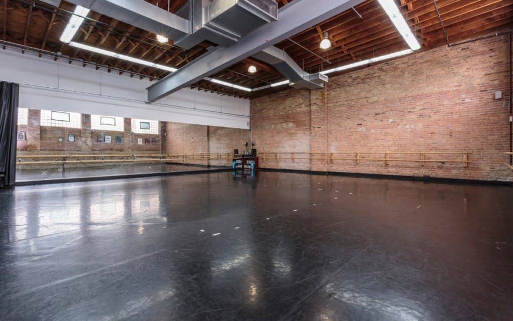 dance studio chicago rental