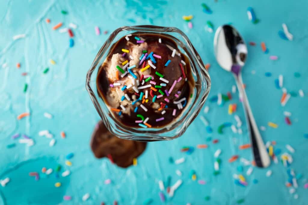 sundae ice cream dessert birthday