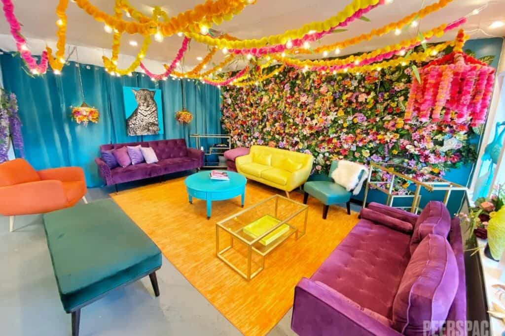 Playful, Immersive Creative Event Space in City Park West