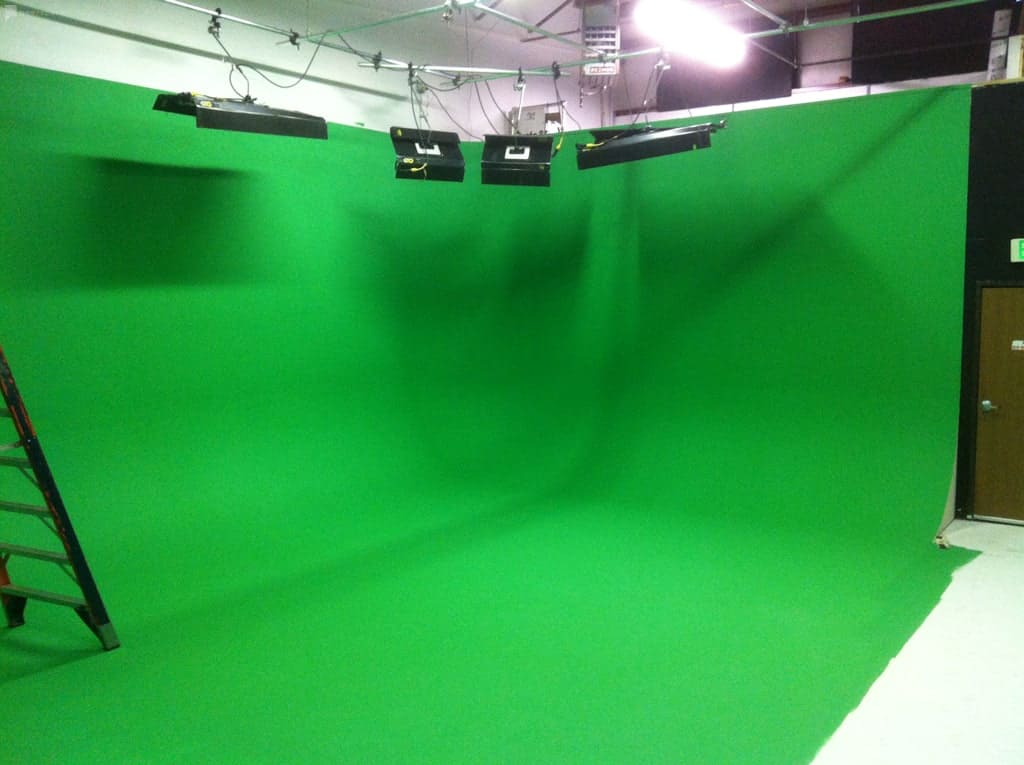 professional green screen studio in denver