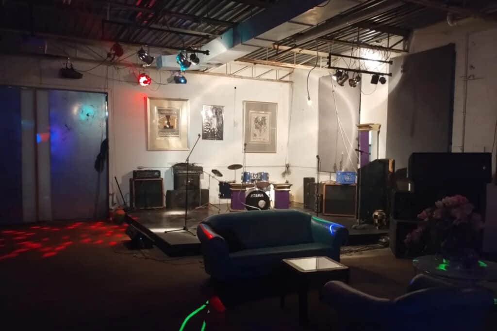 Multi purpose studio