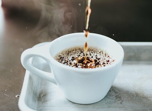 coffee photography