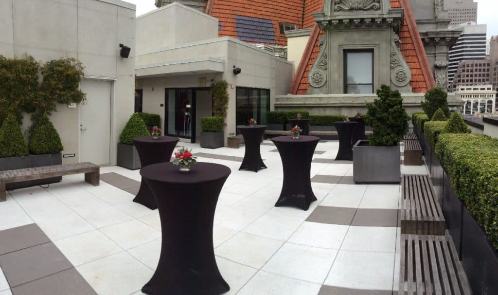 downtown rooftop with sweeping views sf san francisco rental