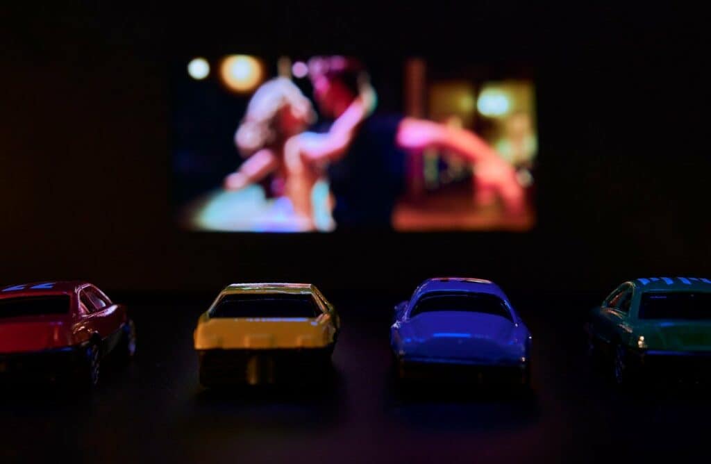 drive-in theater