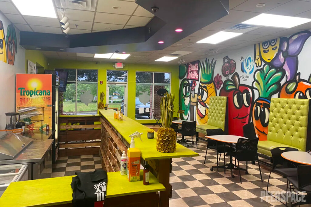 durham smoothie spot cafe