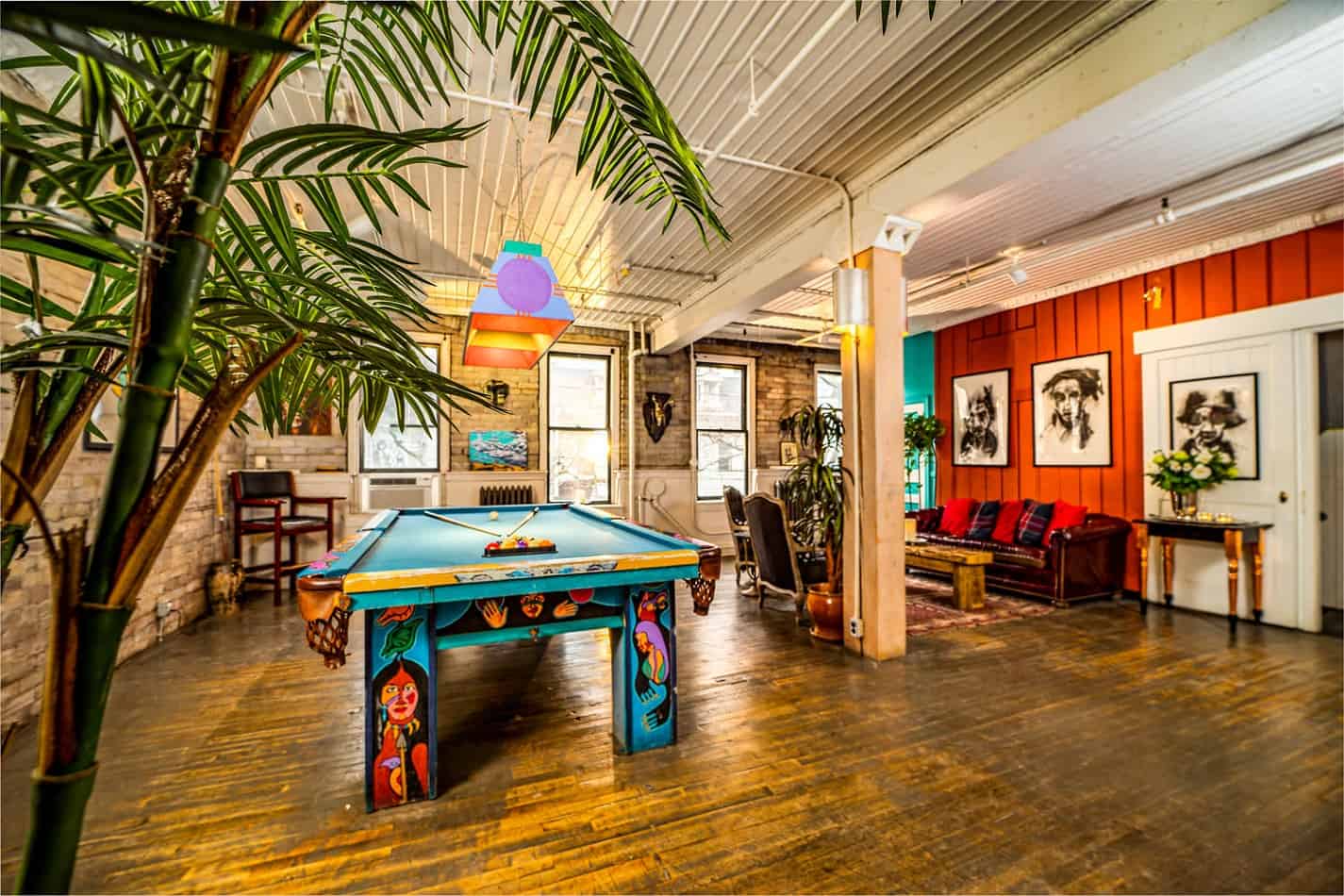 eclectic venue for film and photo production toronto rental