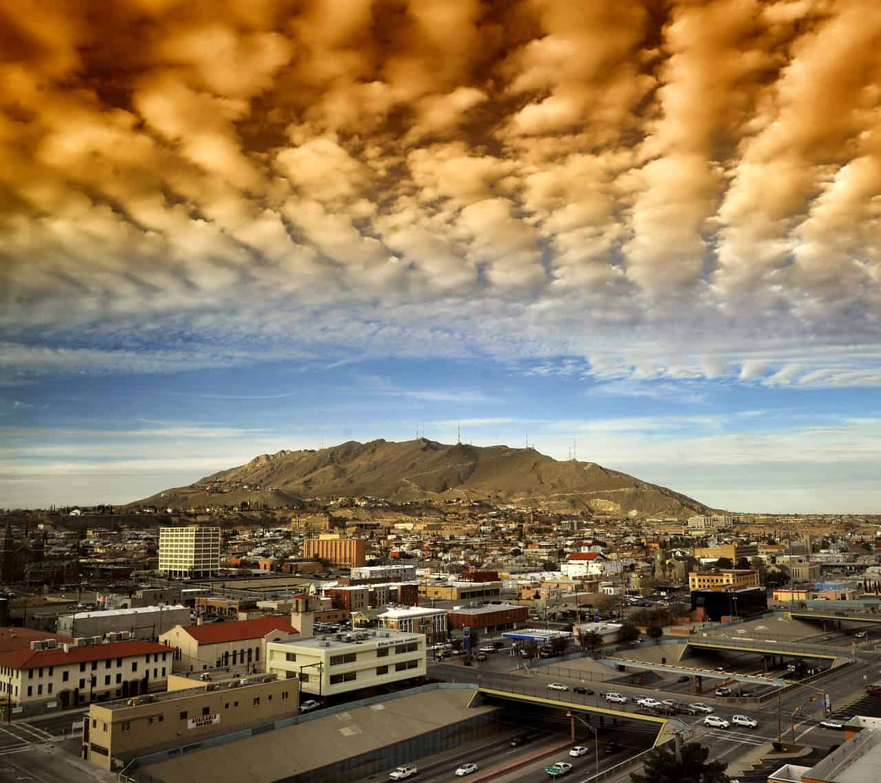 el paso landscape