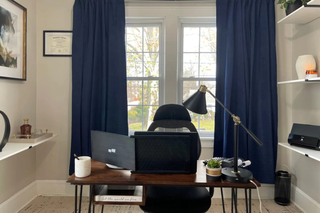 a home office rental space