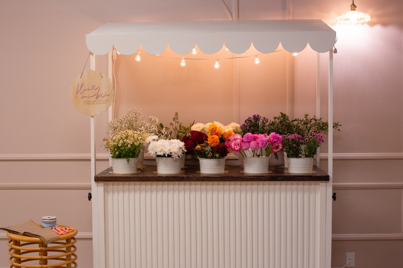 Guests celebrating at a lively event styled by Charlotte planners
