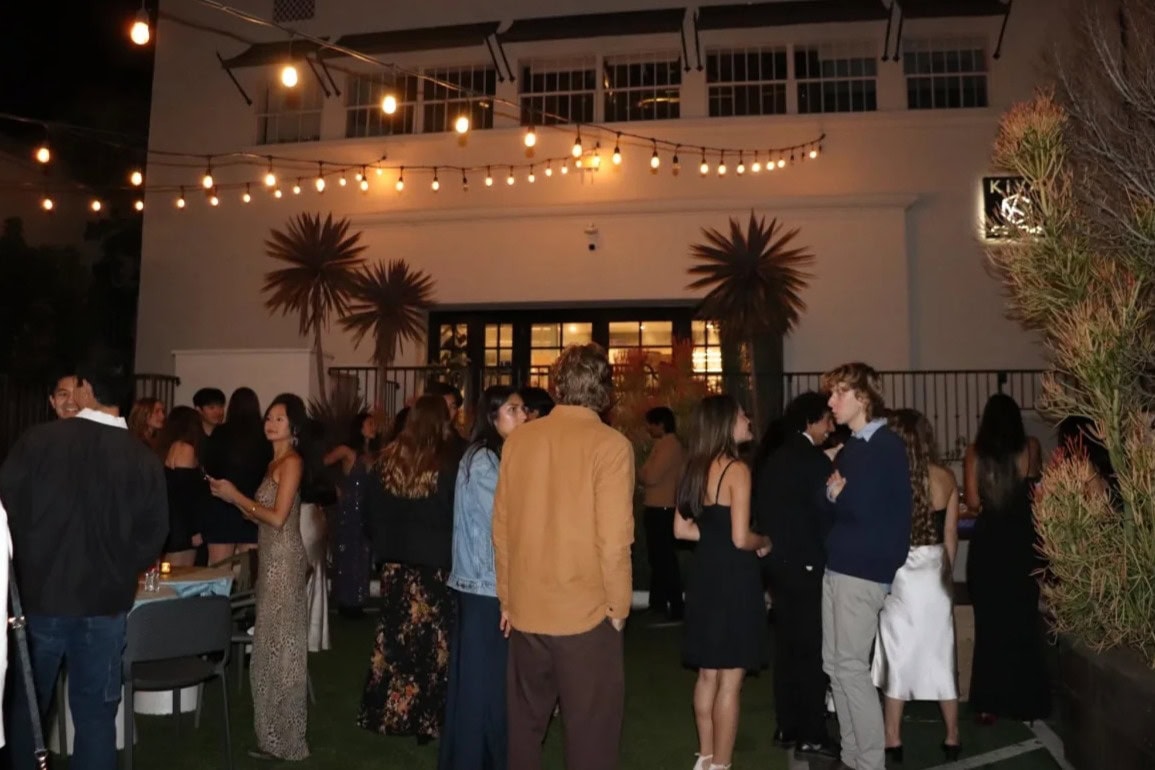 Florida event planner coordinating decor for a reception