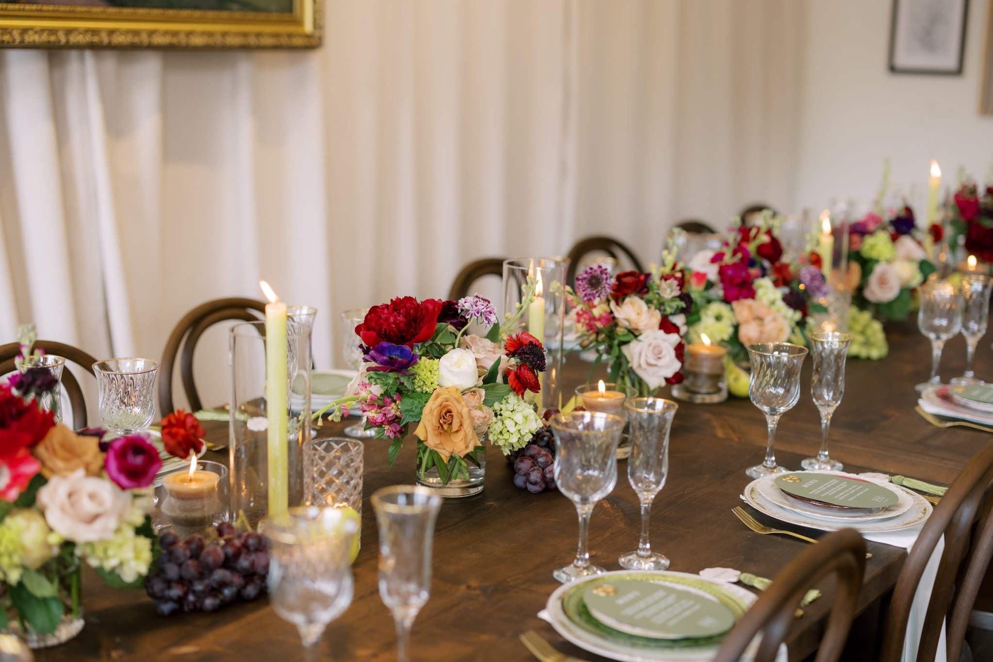 Guests celebrating at a Kansas event planned by professional coordinators