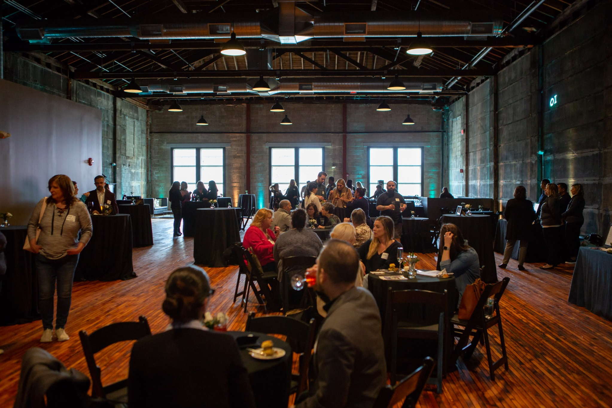 Curated reception setup from vetted event planners in Massachusetts