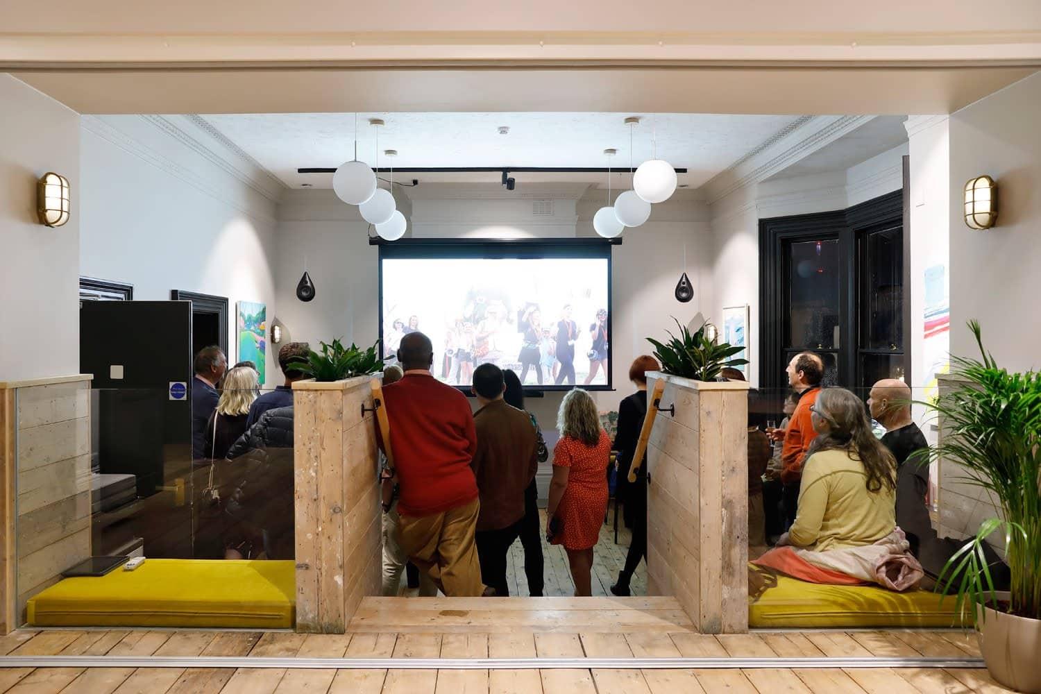 Modern interior space for corporate event planners in Utah