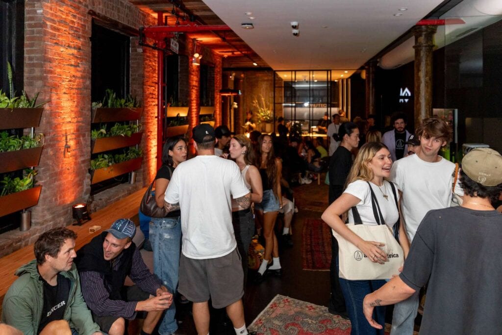 People in party space planned by event planner in Virginia