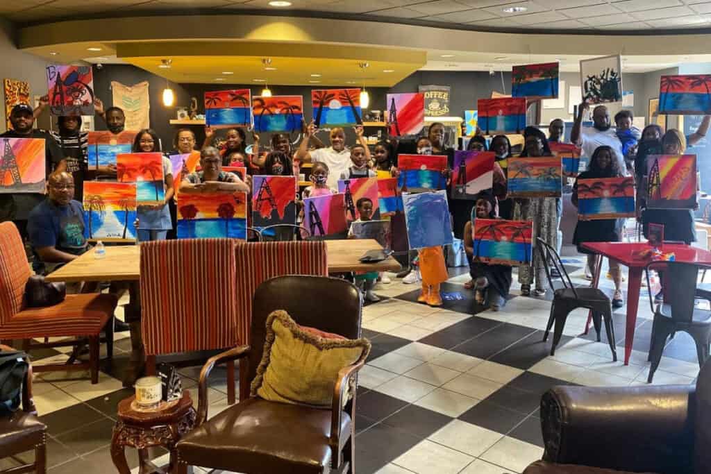 Paint Party Ideas For Adults