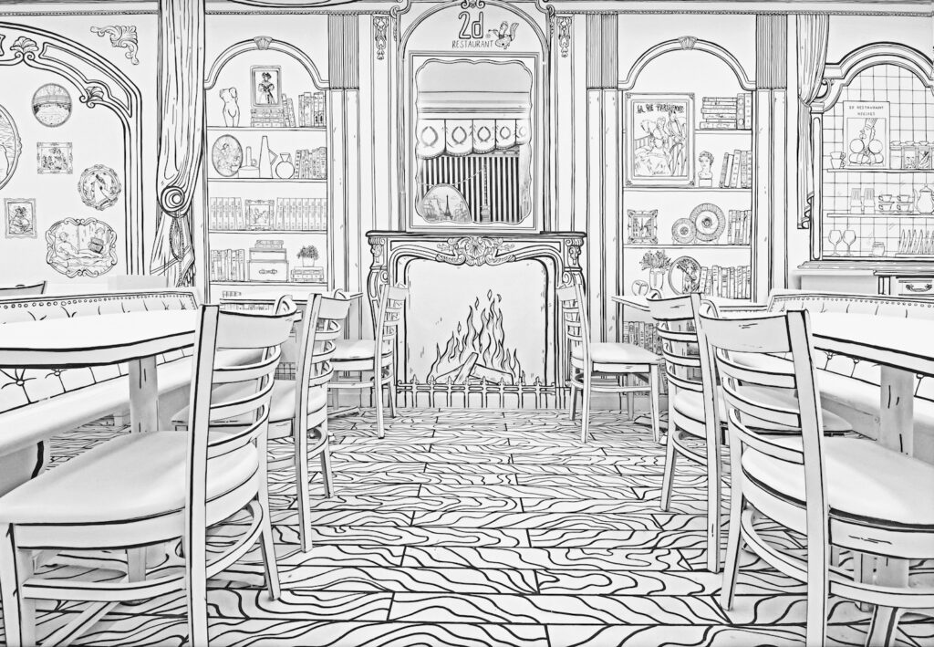 Wow Space: A Comic Book Restaurant You Have to See to Believe | Peerspace