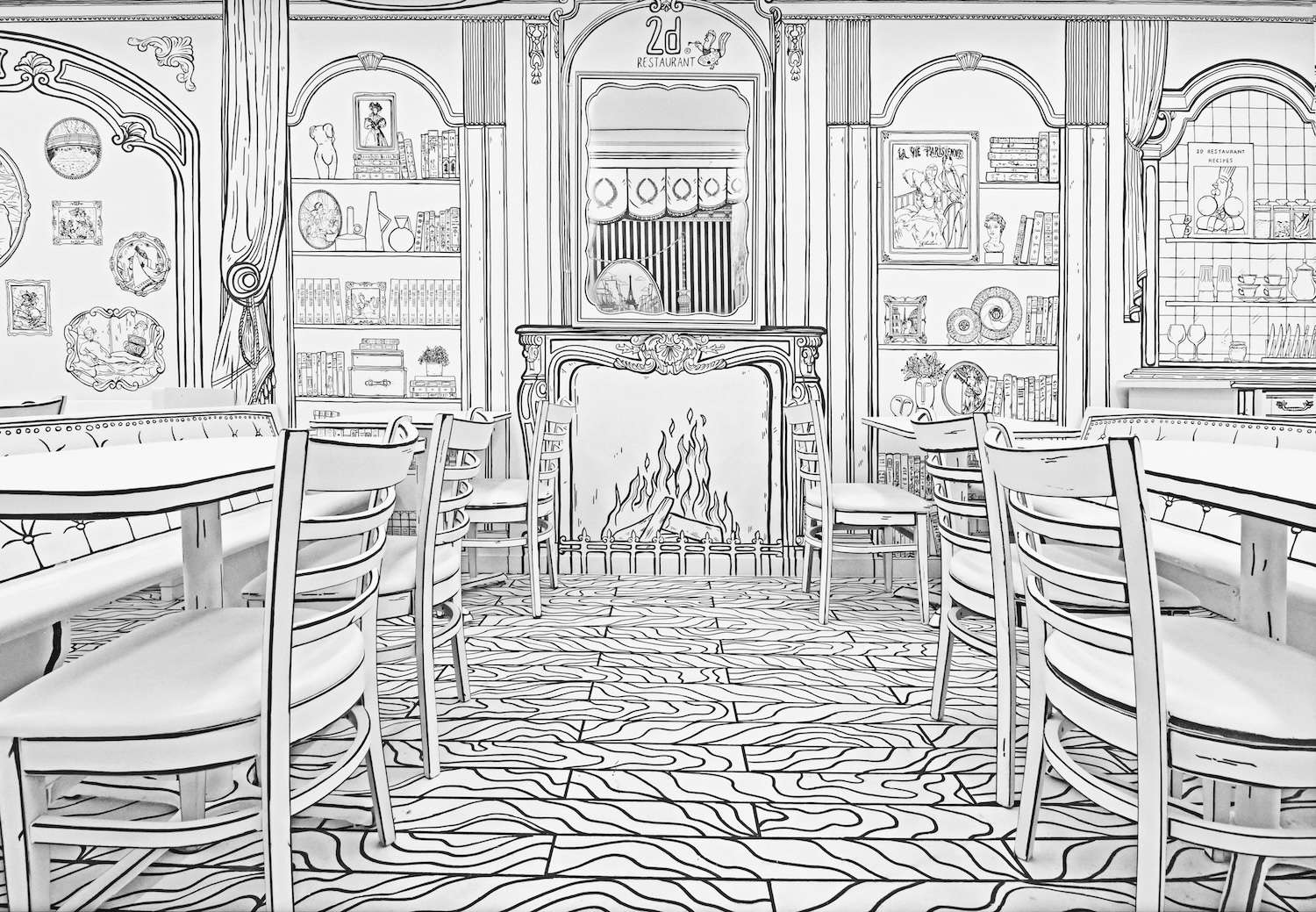 Wow Space: A Comic Book Restaurant You Have to See to Believe | Peerspace
